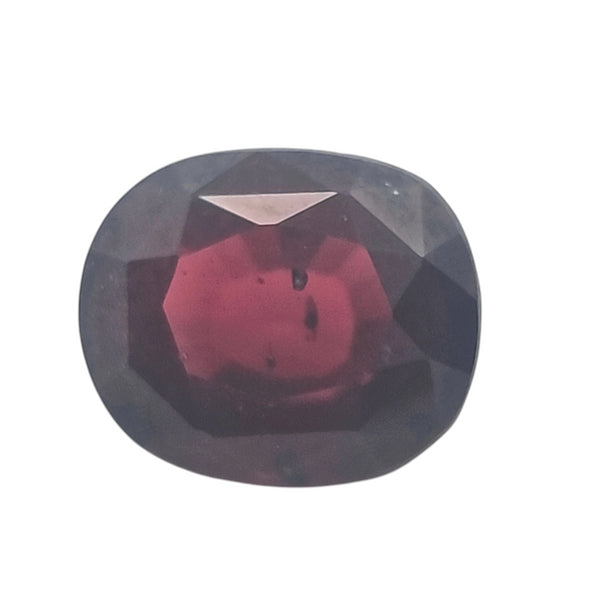 3.93Cts Natural Ceylon Red Garnet